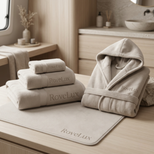 The Signature Spa Retreat - Personalised Towels, Robe & Bath Mat