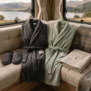 The Couples Signature Robe Set - Personalised Matching Robes