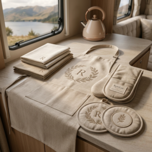 The Gourmand Getaway - Apron, Tea Towels & Cooking Essentials