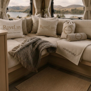 The Voyager Collection - Towel, Blanket & Toiletry Bag