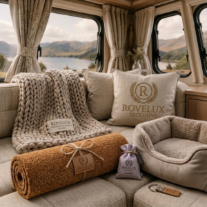 The Home-from-Home Edit - Throw, Cushions & Door Mat